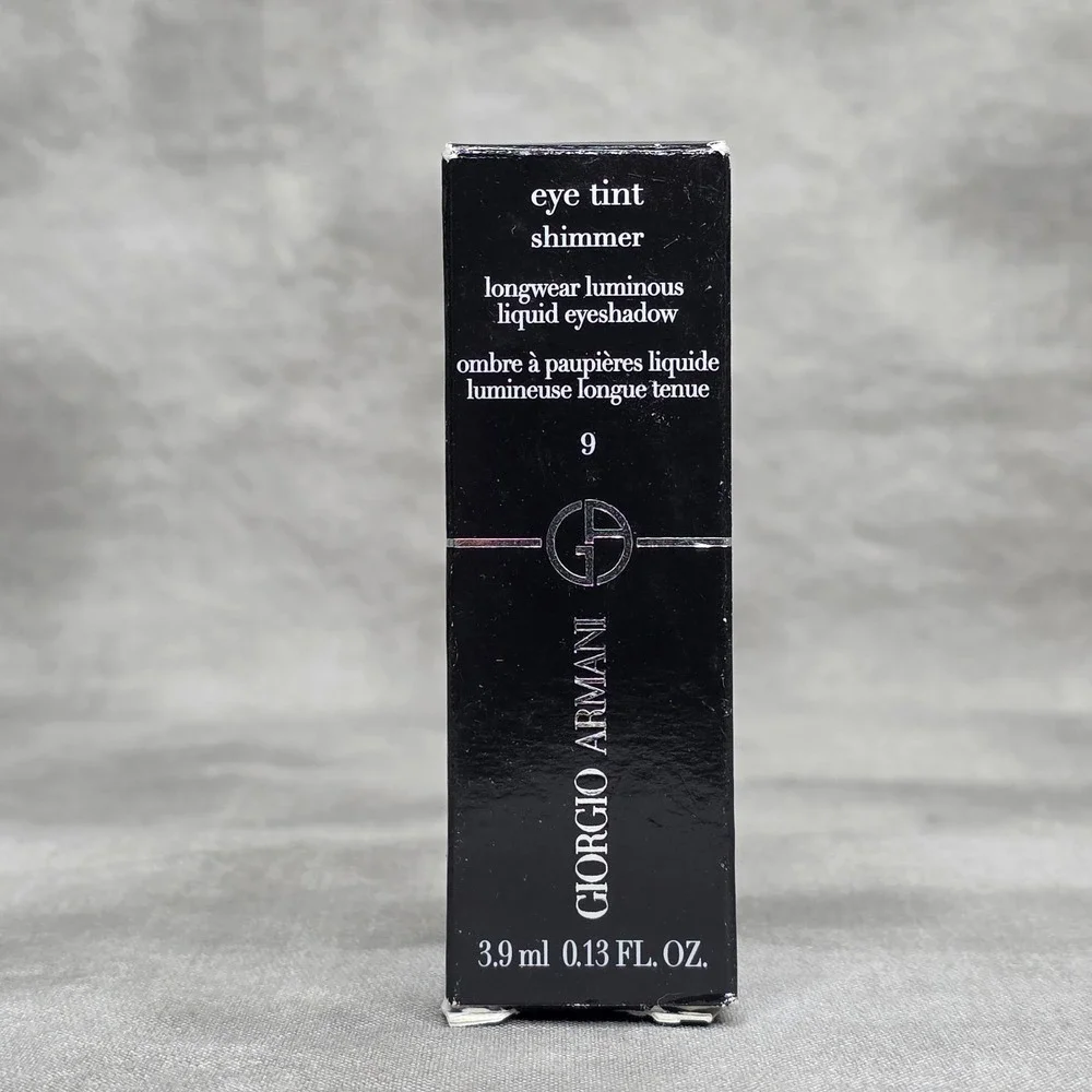 GIORGIO ARMANI Beauty Eye Tint‎ Shimmer Shade-9 SAND-Full Size-3.9mL / 0.13oz